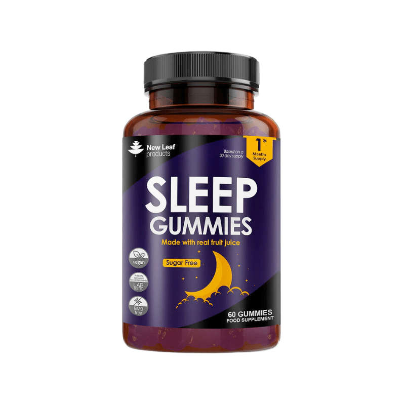 New Leaf Sleep Gummies 60