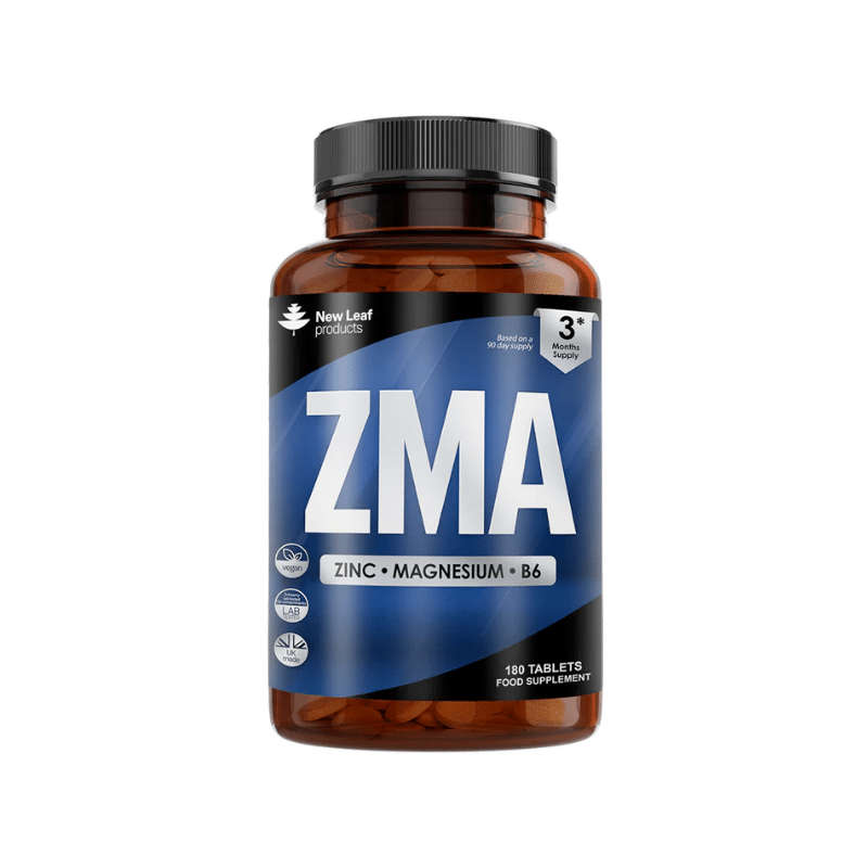 New Leaf ZMA Zinc, Magnesium & B6 180