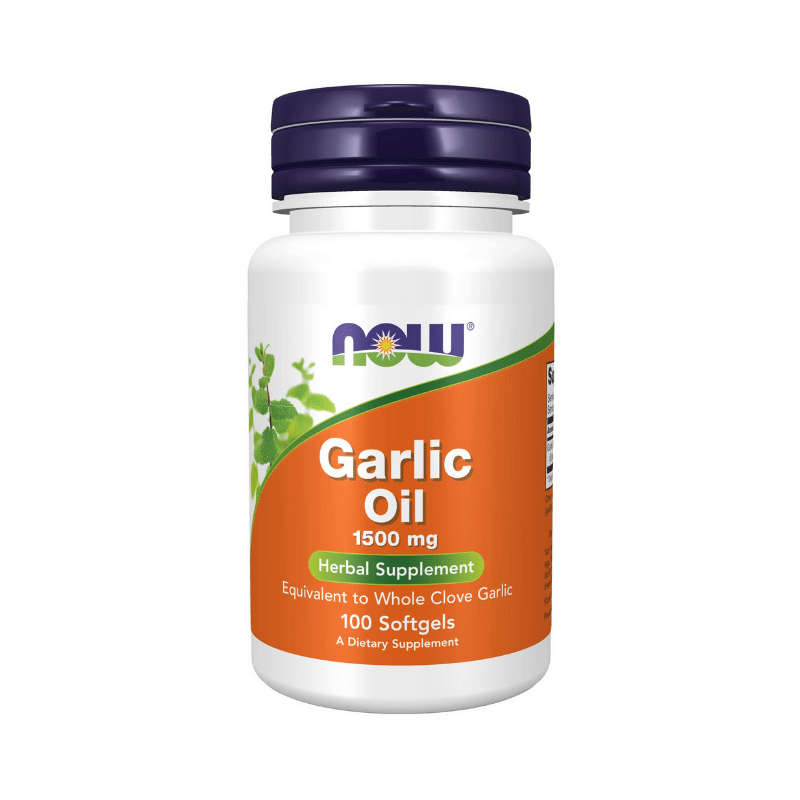 Now Foods Garlic Oil 1500mg 100