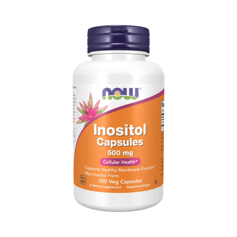 Now Foods Inositol 500mg 100s