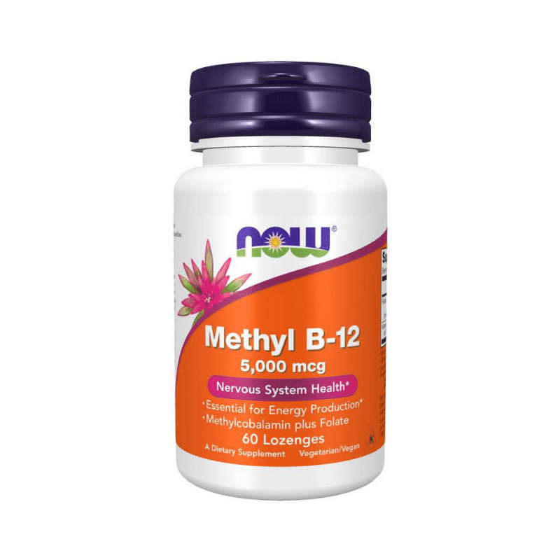 Now Foods Methyl B12 5000mcg 60