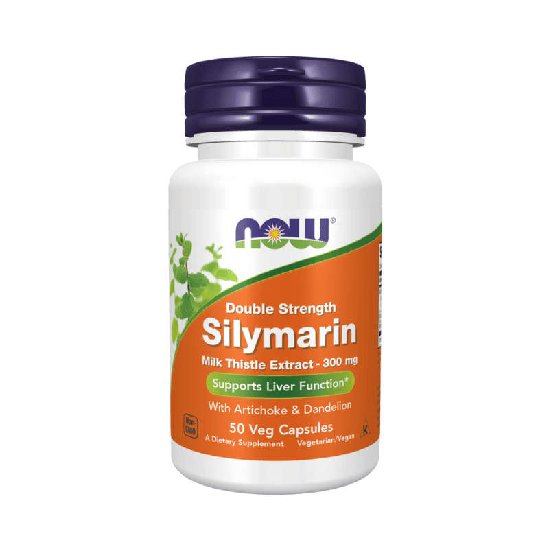 Now Foods Milk Thistle Silymarin 300mg 50s