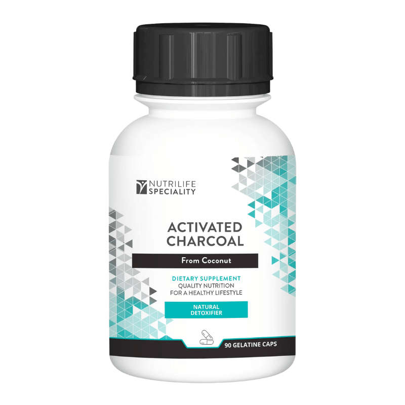 NutriLife Activated Charcoal Capsules 90