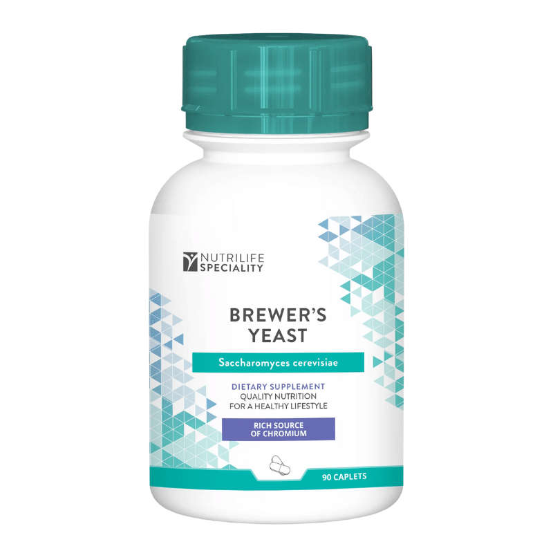 NutriLife Brewers Yeast Capsules 90
