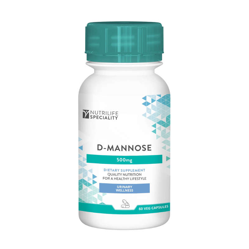 NutriLife D-Mannose Capsules 60