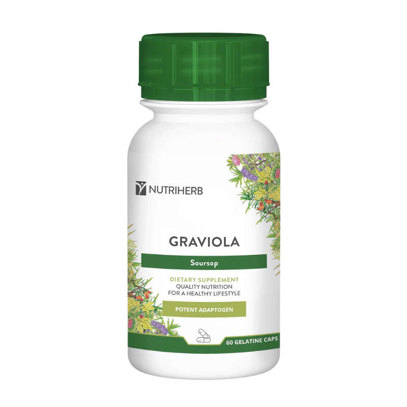 NutriLife Graviola Capsules 60