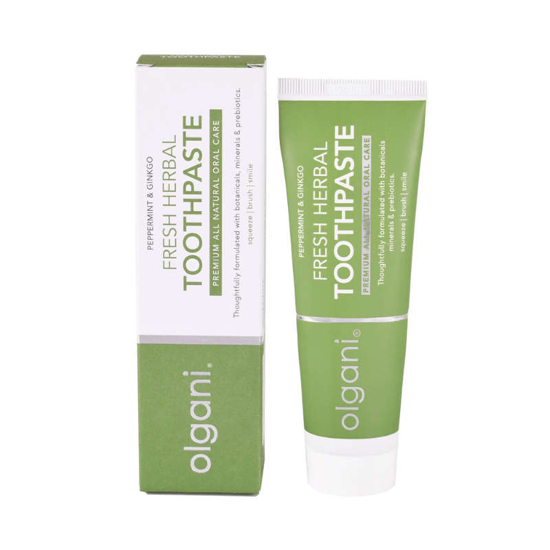Olgani Fresh Herbal Toothpaste