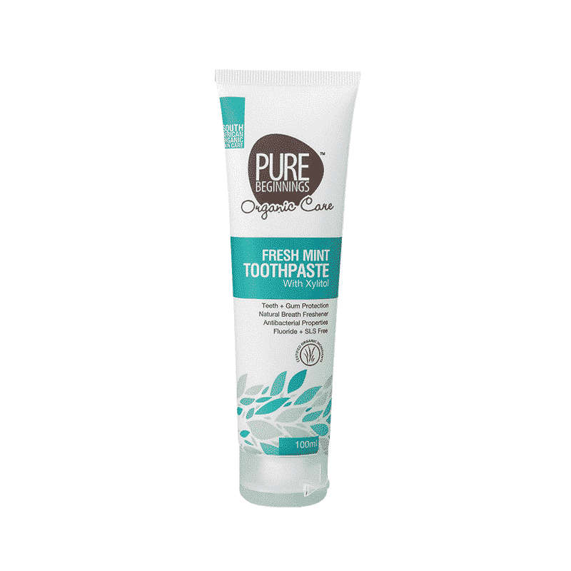 Pure Beginnings Toothpaste Fresh Mint 100ml