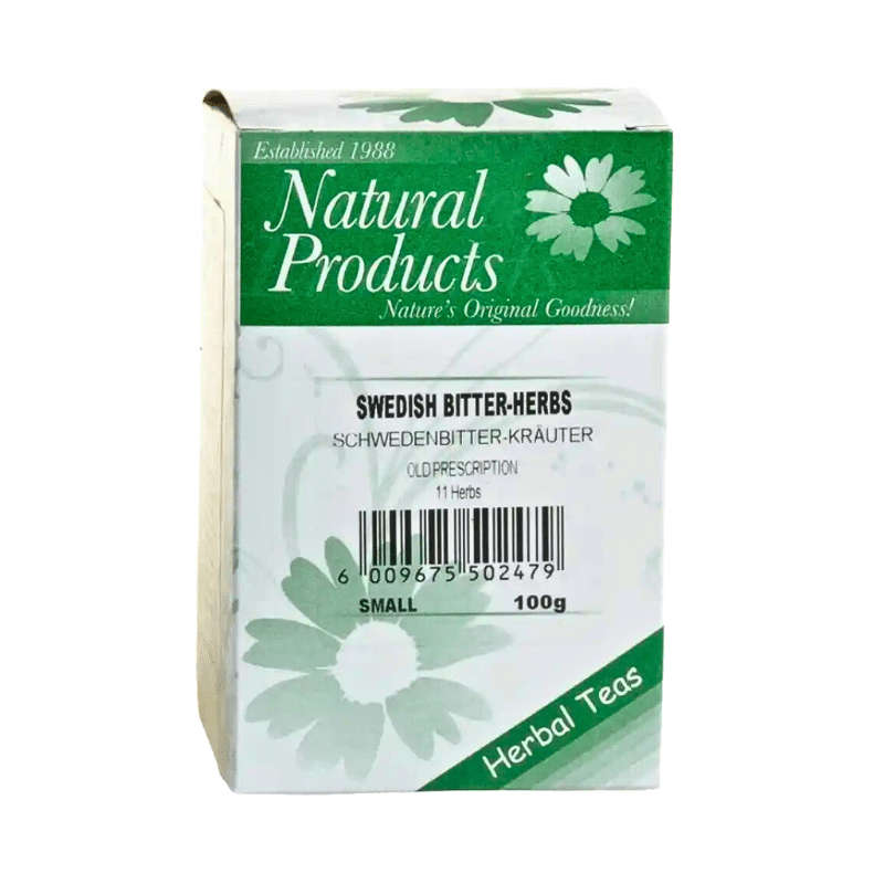 Pharma Germania Swedish Bitter-Herbs Tea Blend Small 11 Herbs 100g