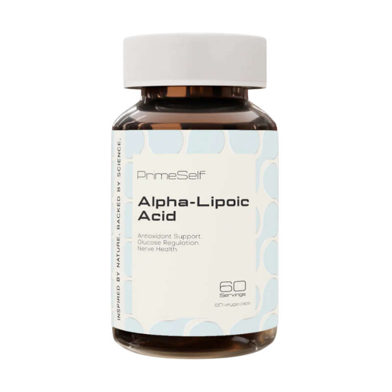 PrimeSelf Alpha-Lipoic Acid Capsules 60