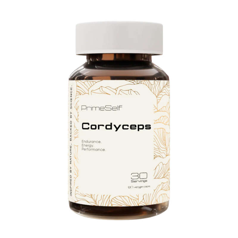 PrimeSelf Cordyceps Mushroom Capsules 60