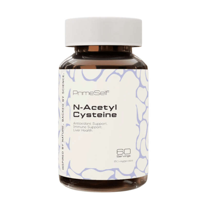PrimeSelf N-Acetyl Cystine (NAC) Capsules 60