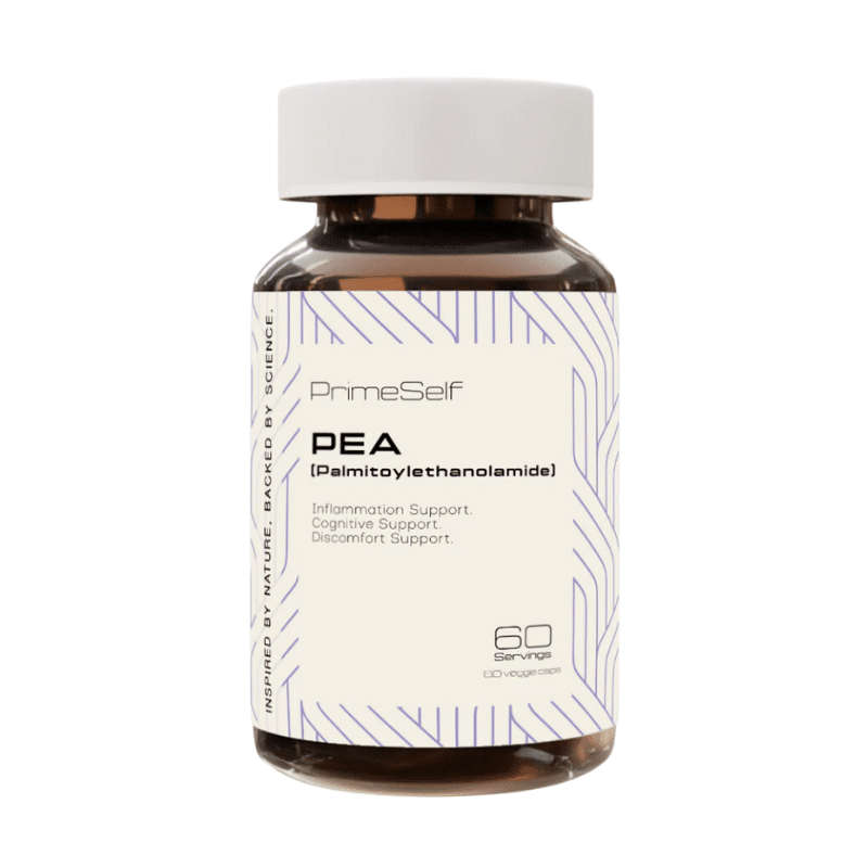 PrimeSelf Palmitoylethanolamide (PEA) Capsules 60