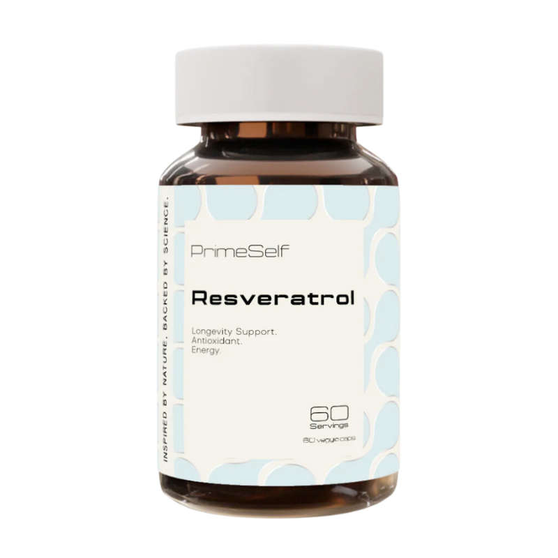 PrimeSelf Resveratrol Capsules 60