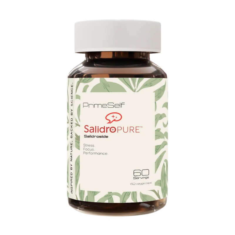 PrimeSelf SalidroPure (Rhodiola Rosea Salidrosides) Capsules 60