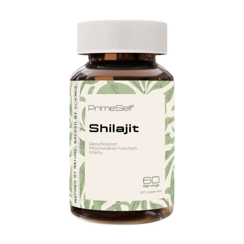 PrimeSelf Shilajit Capsules 60