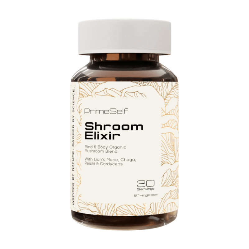 PrimeSelf Shroom Elixir 4in1 Capsules 60