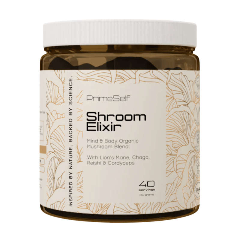 PrimeSelf Shroom Elixir 4in1 Powder 80g