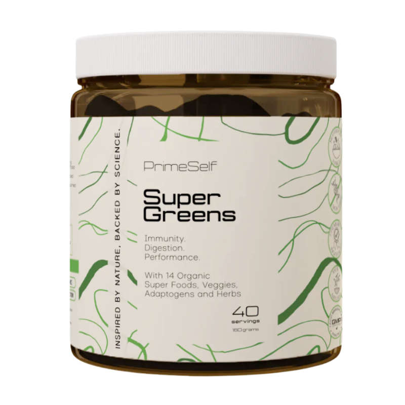 PrimeSelf Super Greens Powder 180g