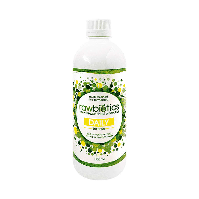 Rawbiotics Daily Balance Liquid Probiotic 500ml