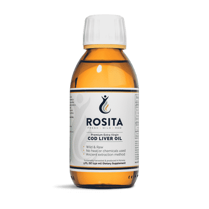 Rosita Extra-Virgin Cod Liver Oil Liquid