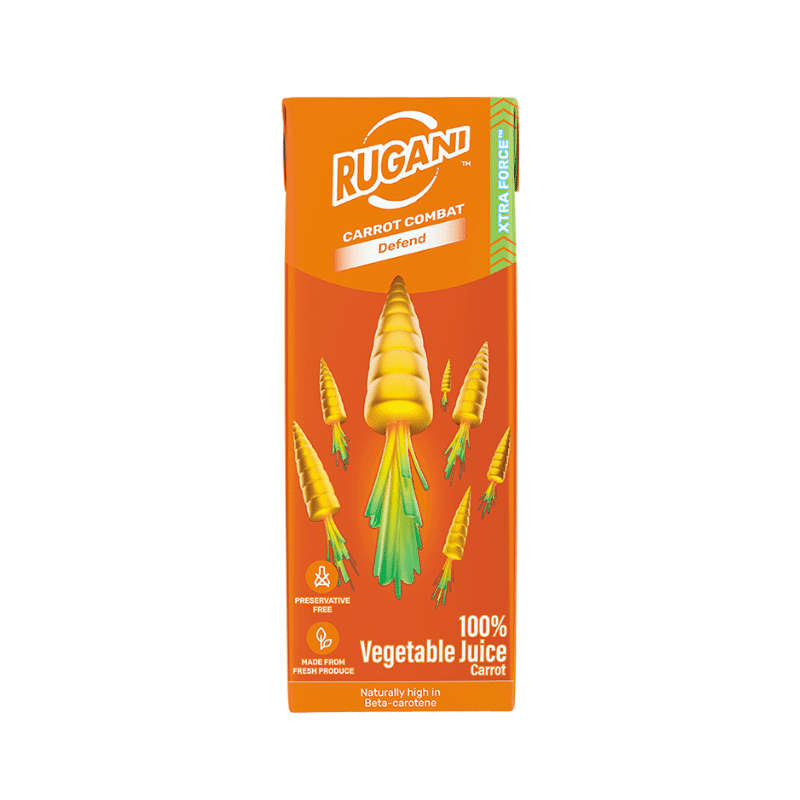 Rugani Juice 100% Carrot Juice 330ml