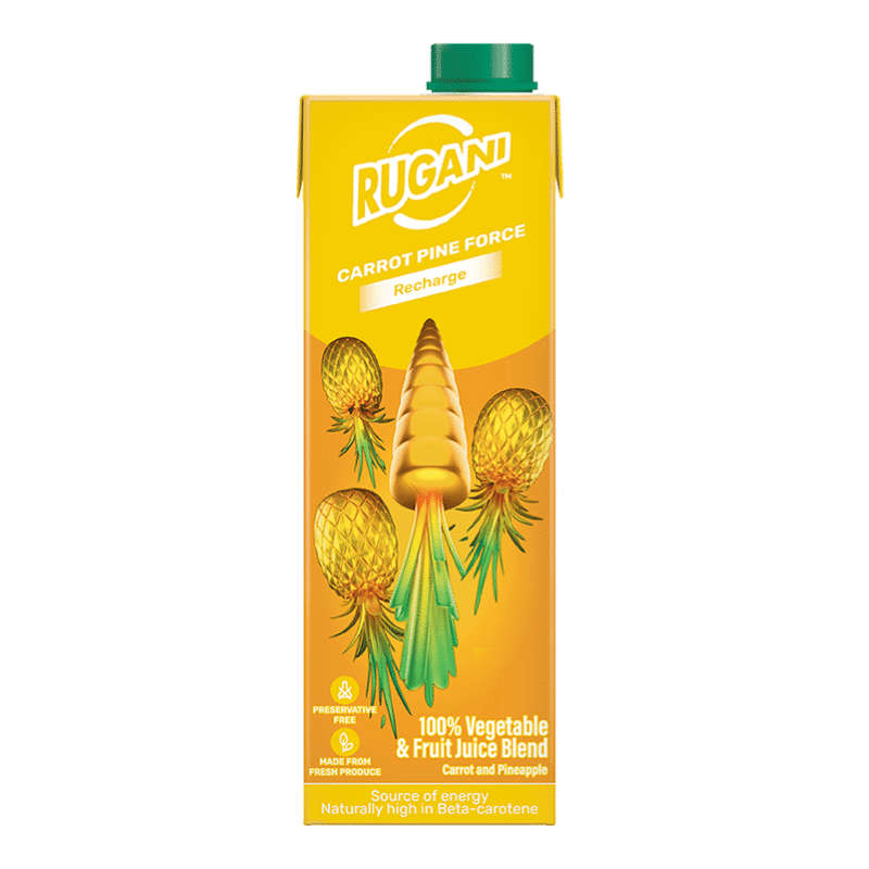 Rugani Juice 100% Carrot & Pineapple Juice 750ml