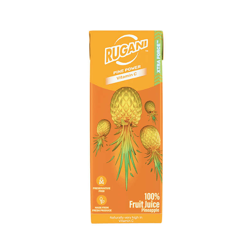 Rugani Juice 100% Pineapple Juice 330ml