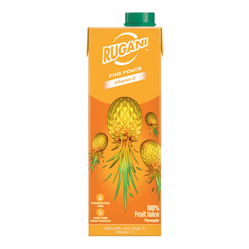 Rugani Juice 100% Pineapple Juice 750ml