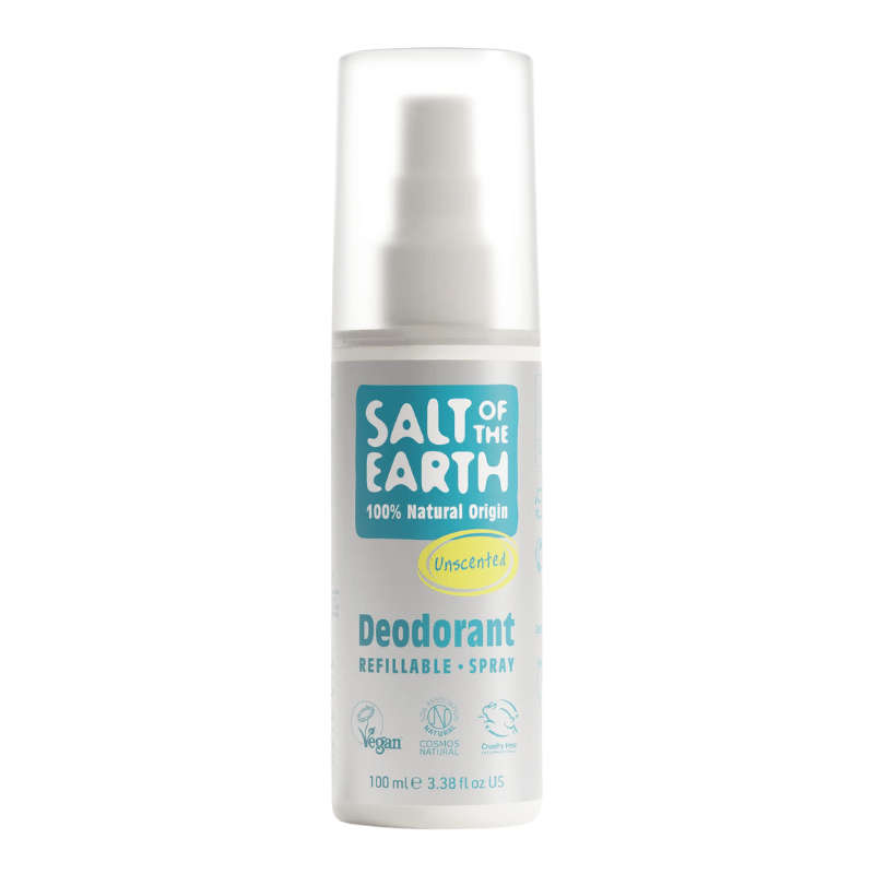 Salt of the Earth Unscented Deodorant Spray 100ml