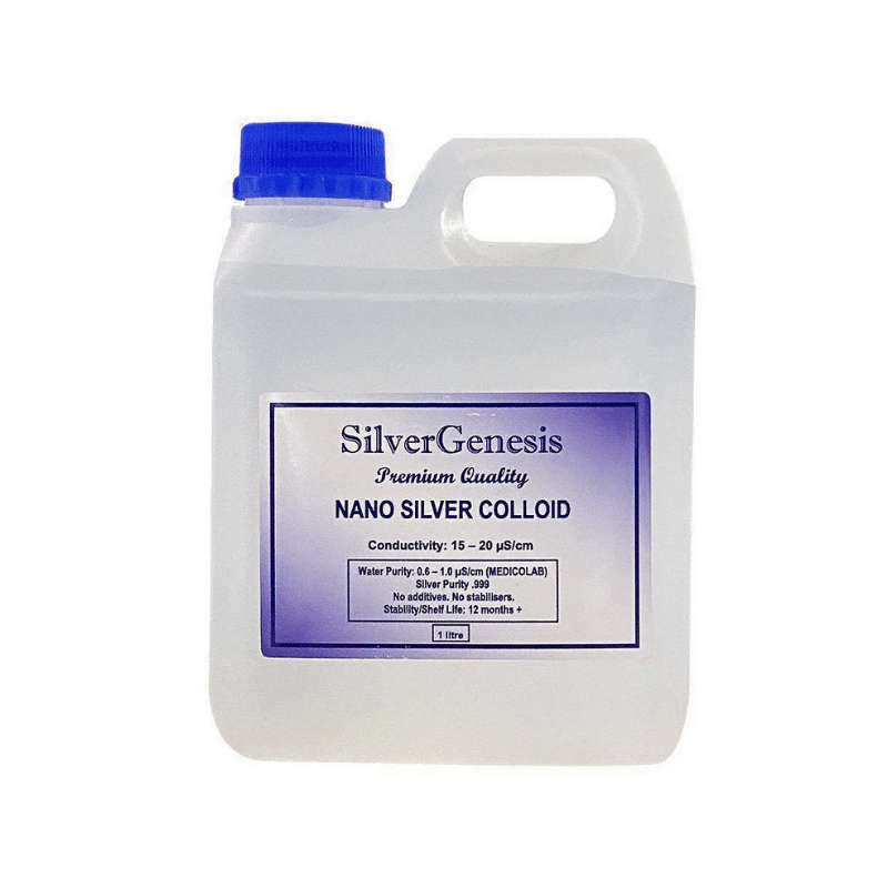 Silvergenesis Nano Silver Water 1L
