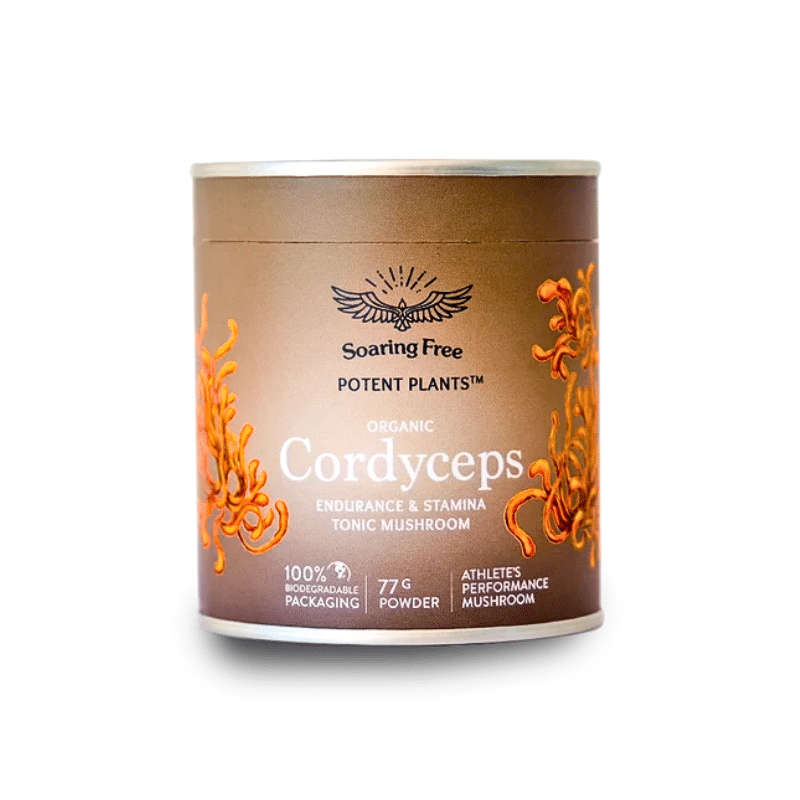 Soaring Free Superfoods Cordyceps Powder 77g