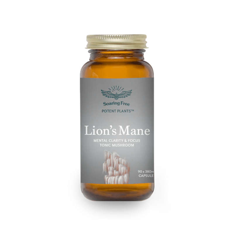 Soaring Free Superfoods Lions Mane Vegecaps 90