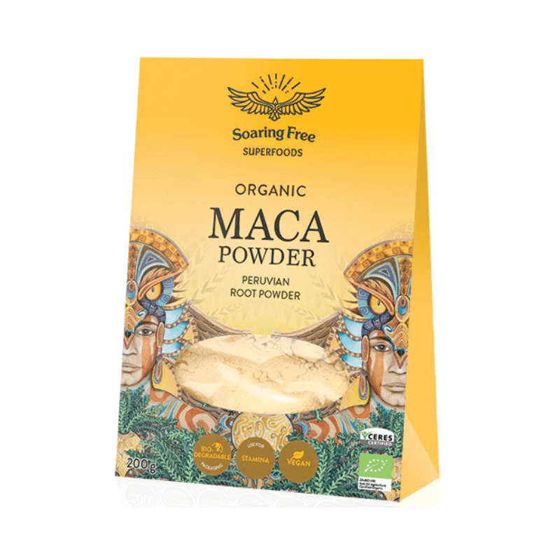 Soaring Free Superfoods Maca Powder Organic 200g