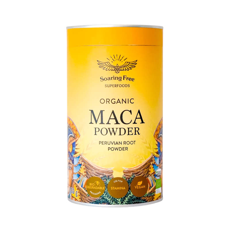 Soaring Free Superfoods Maca Powder Organic 500g