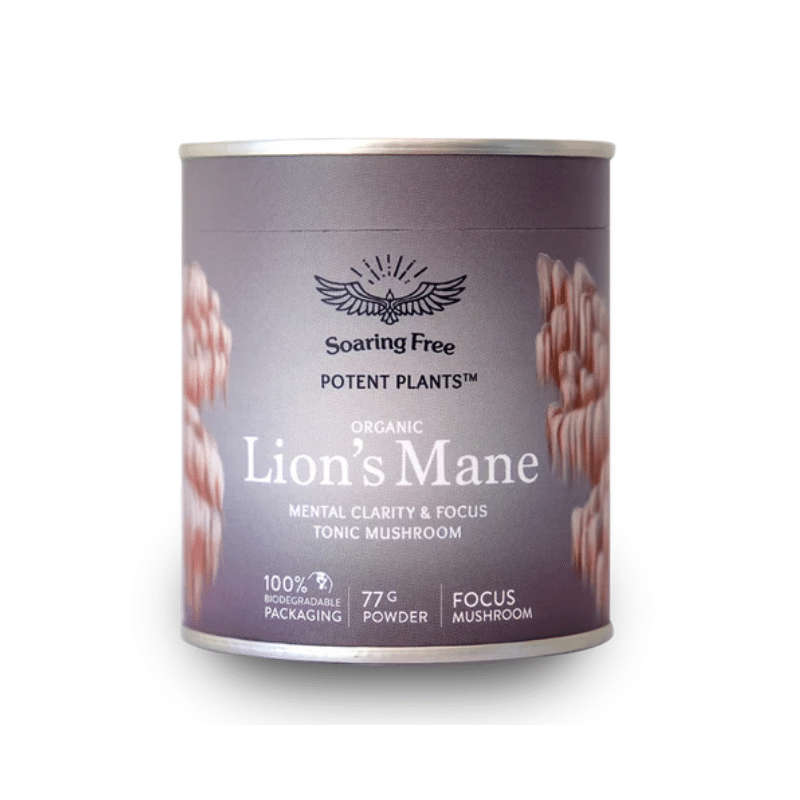 Soaring Free Superfoods Lions Mane Powder 77g