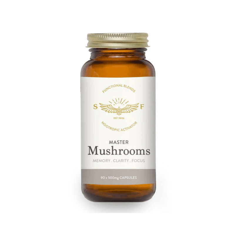 Soaring Free Superfoods Master Mushrooms 90