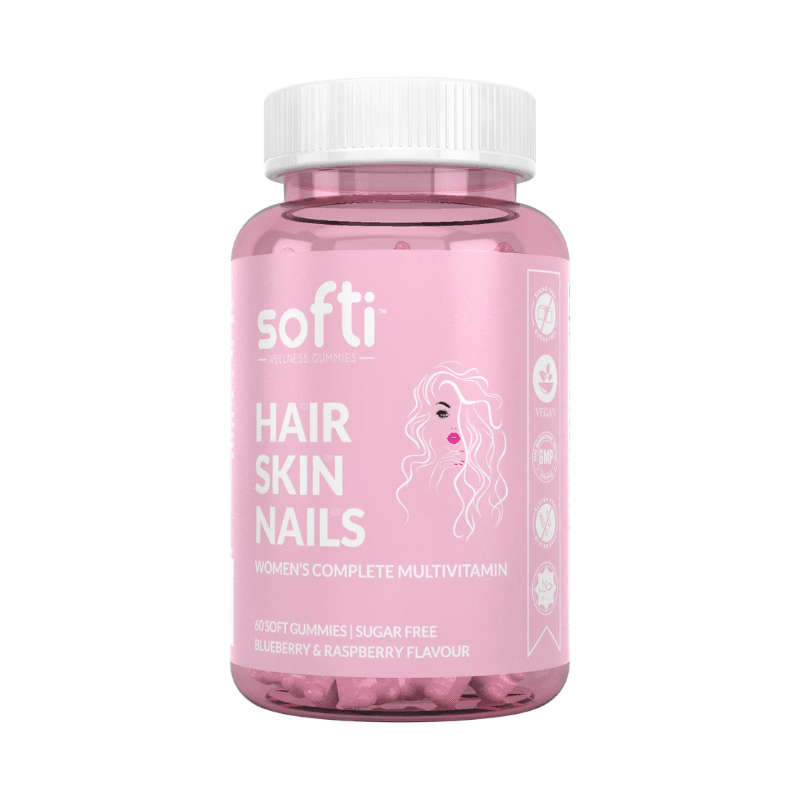 Softi Hair, Skin, Nails Gummies 60