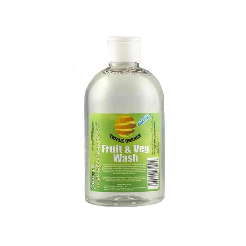 Triple Orange Fruit & Veg Wash