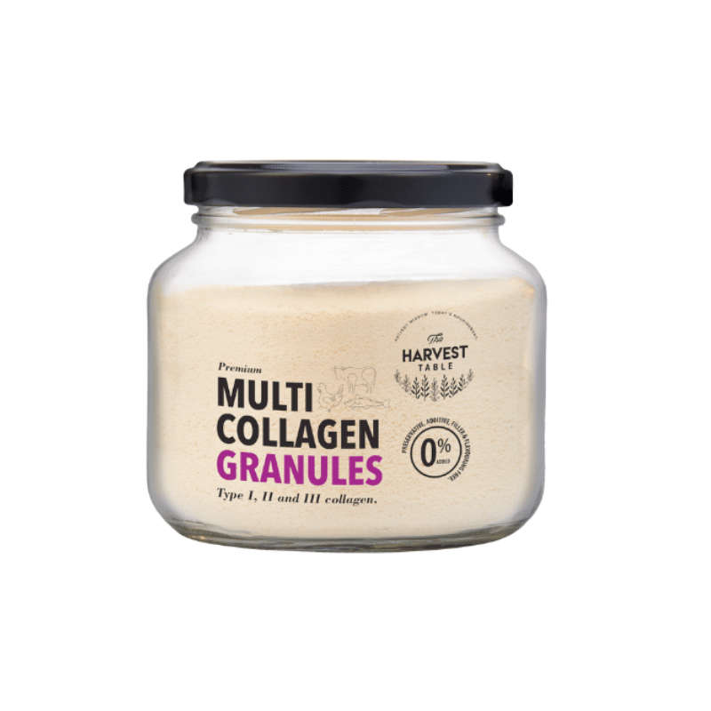 The Harvest Table Multi Collagen Granules 180g