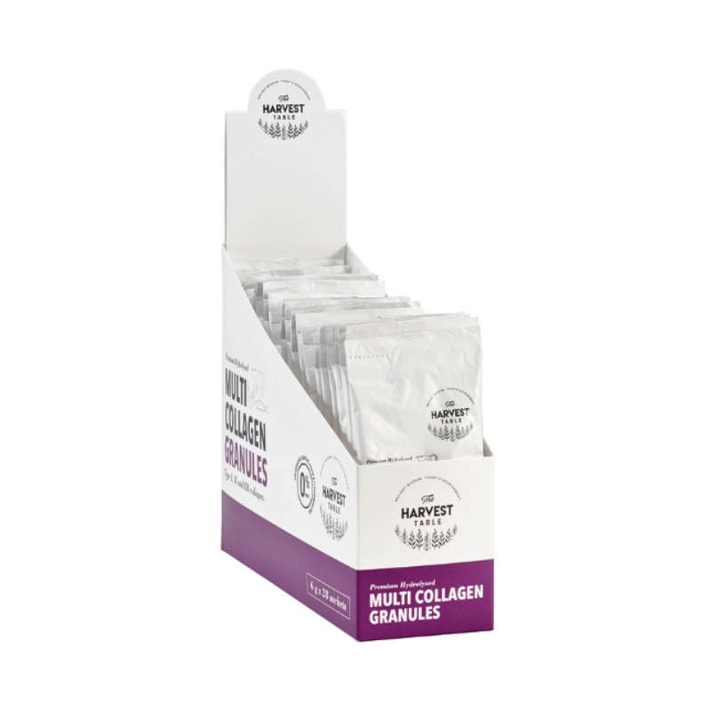 The Harvest Table Multi Collagen Granules 28 Sachets