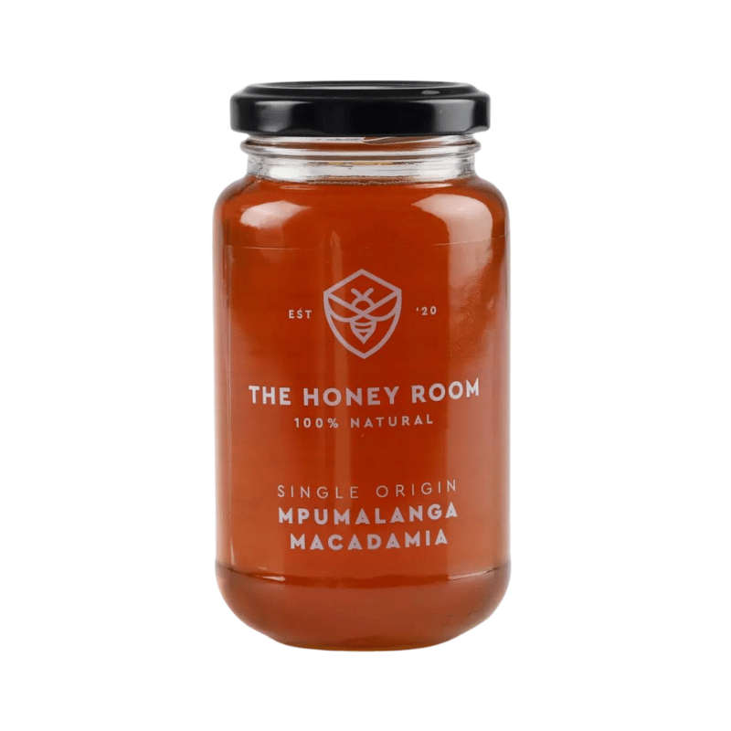 The Honey Room Mpumalanga Macadamia 520g