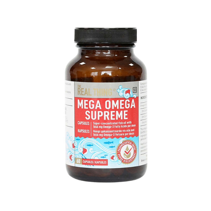 The Real Thing Mega Omega Supreme Capsules 60