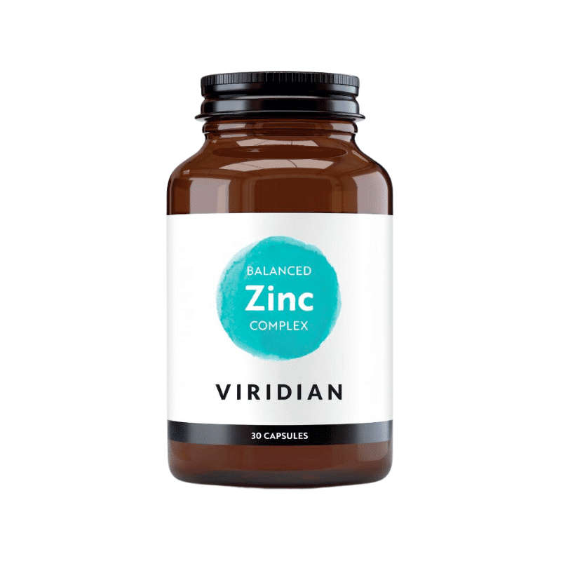 Viridian Nutrition Balanced Zinc Complex 30