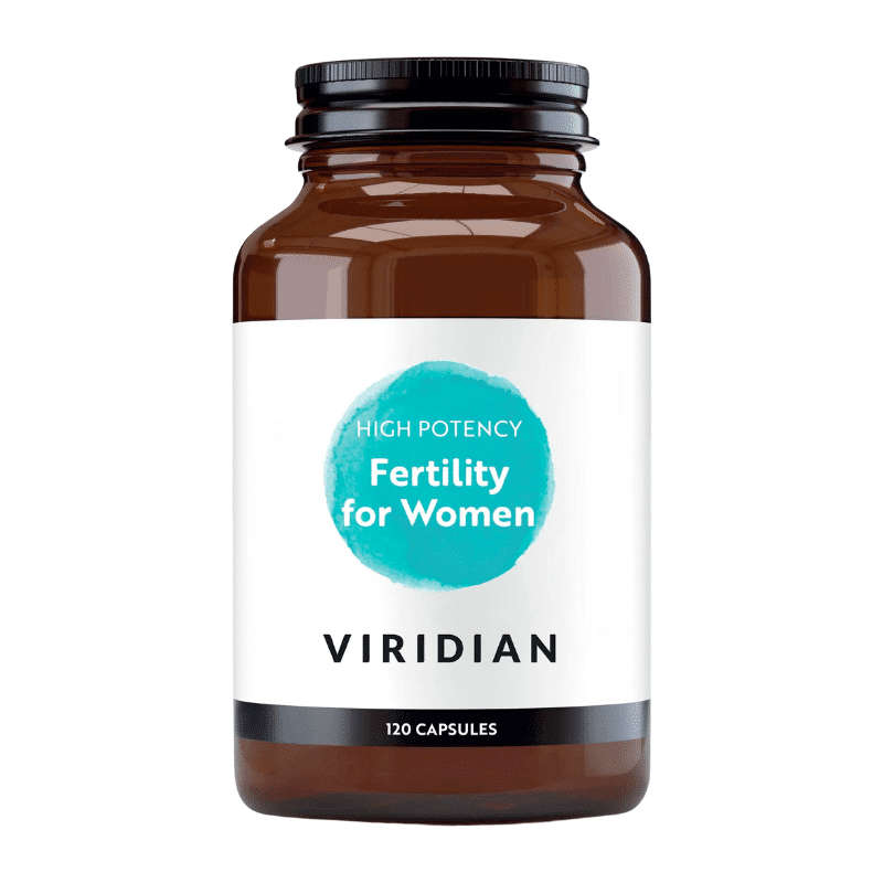 Viridian Nutrition Fertility For Women 120