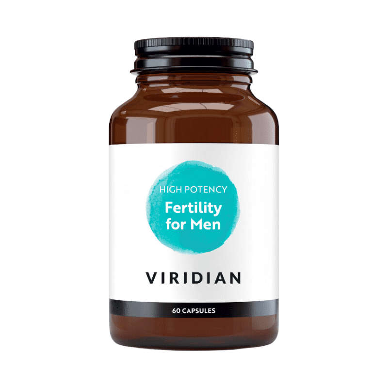 Viridian Nutrition Fertility for Men 60