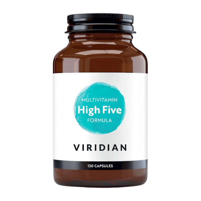 Viridian Nutrition High Five Multivit & Mineral Formula Veg Caps 120