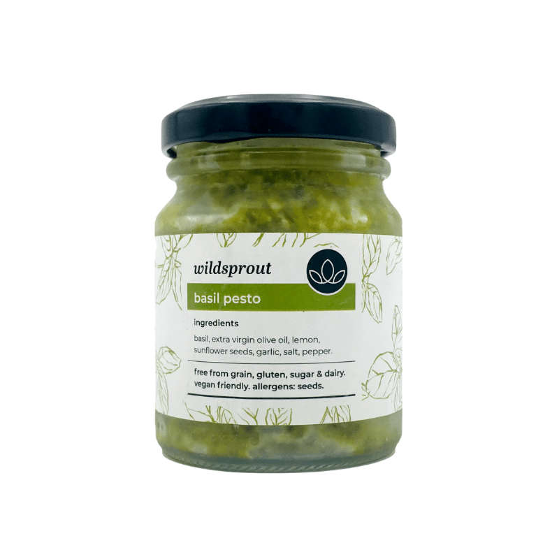 Wildsprout Vegan Basil Pesto 125g