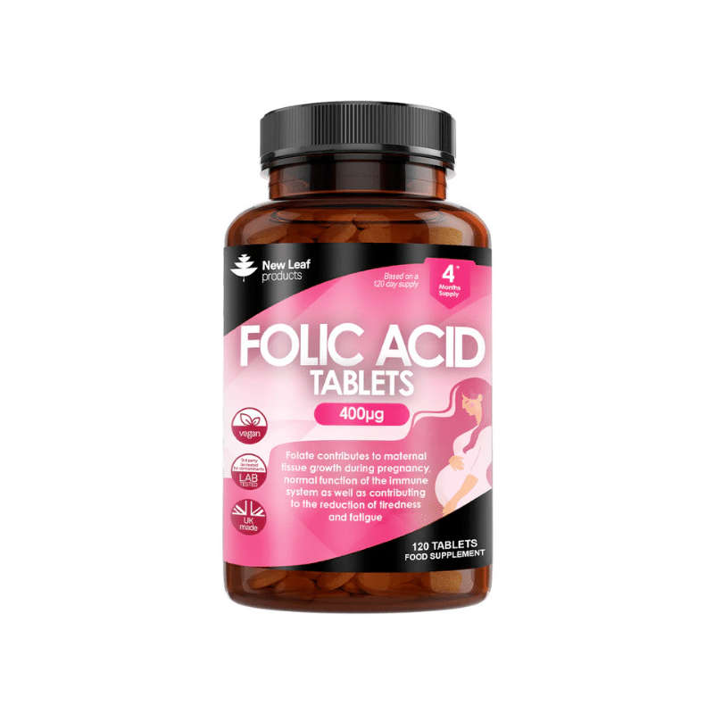 New Leaf Folic Acid 120