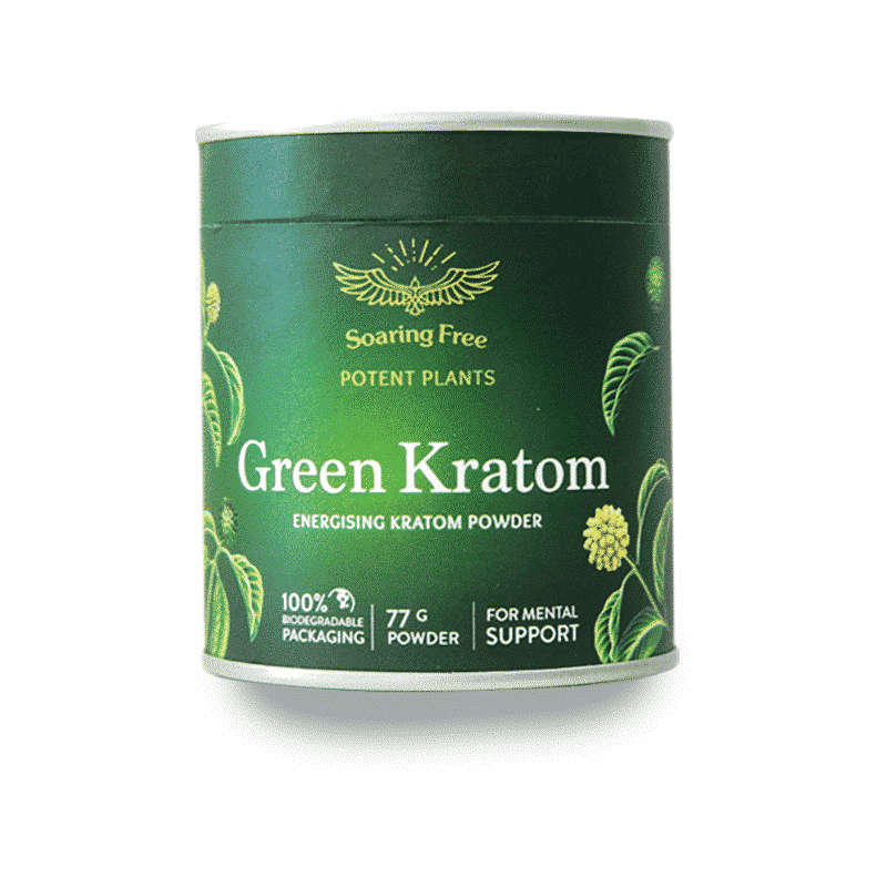 Soaring Free Superfoods Potent Plants Green Kratom